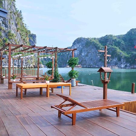 Lan Ha Floating Homestay Dong Khe Sau Εξωτερικό φωτογραφία