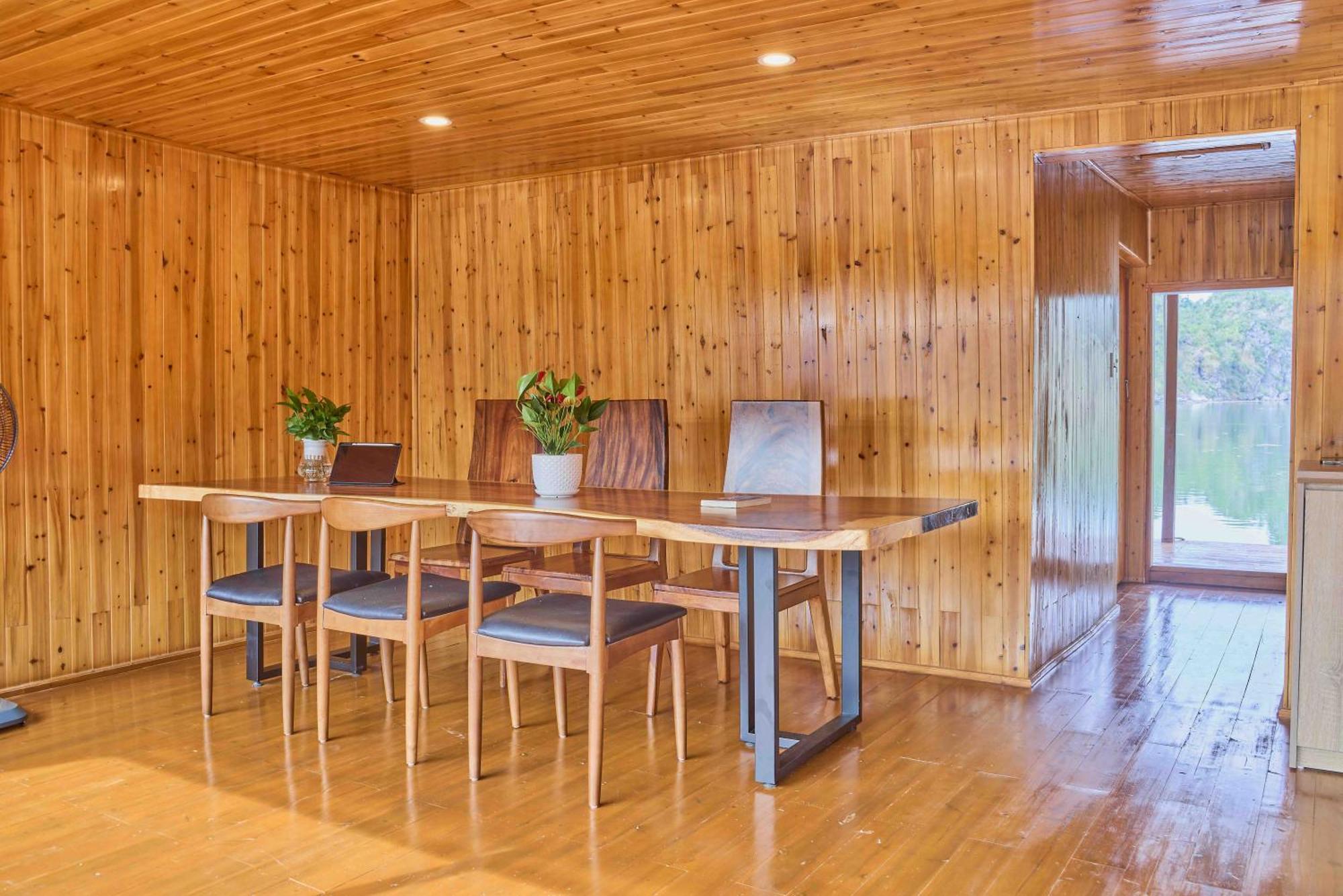 Lan Ha Floating Homestay Dong Khe Sau Εξωτερικό φωτογραφία
