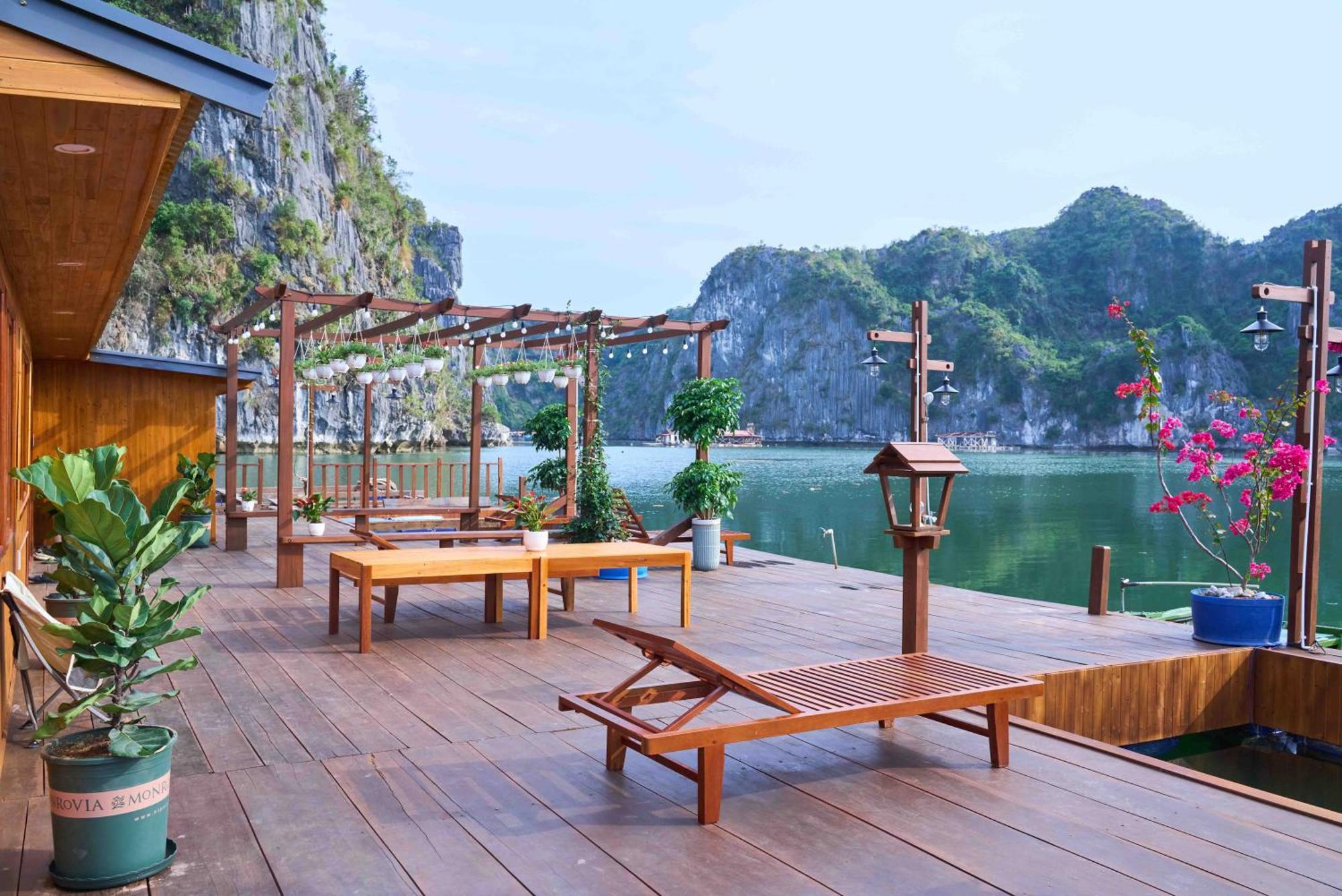 Lan Ha Floating Homestay Dong Khe Sau Εξωτερικό φωτογραφία