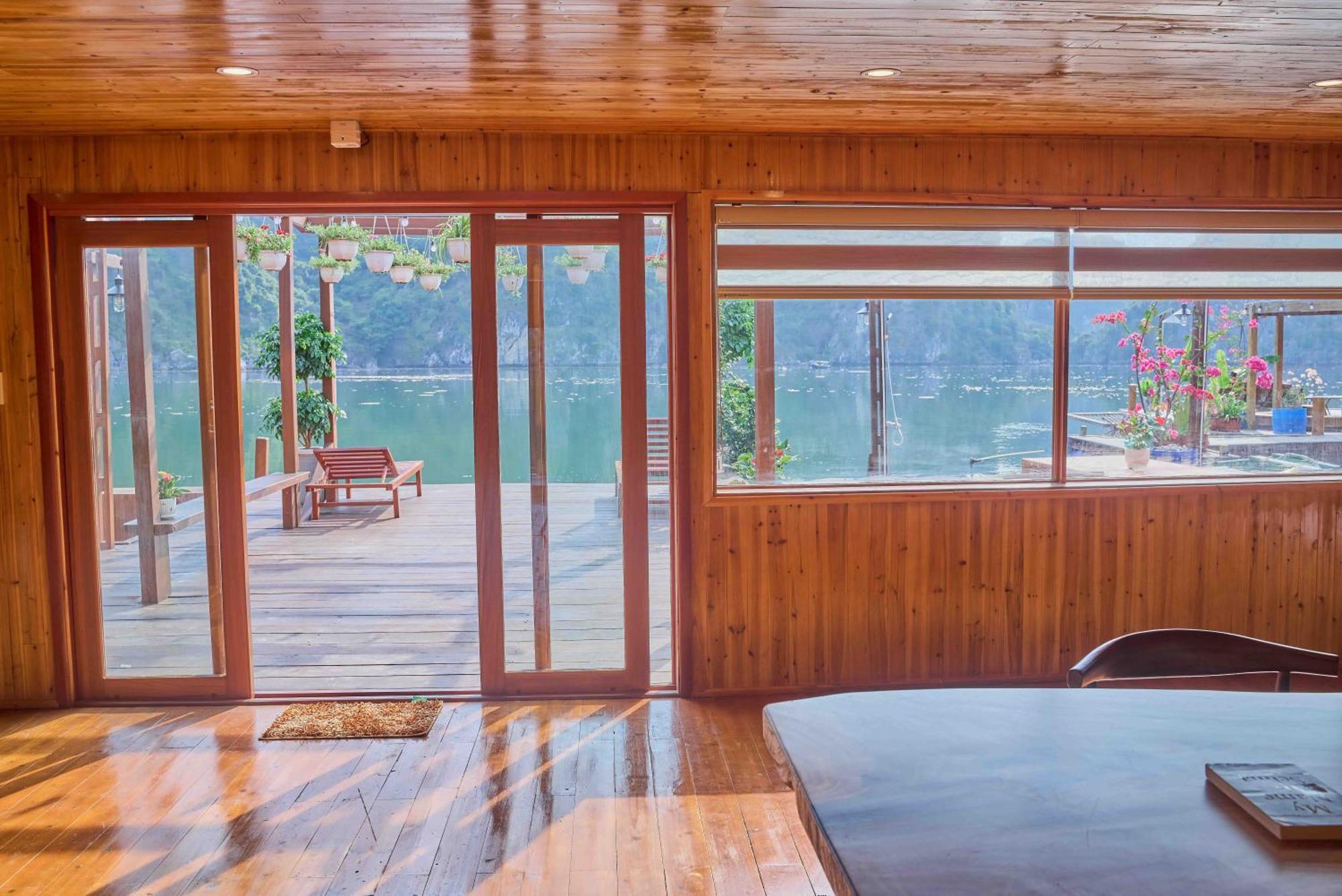 Lan Ha Floating Homestay Dong Khe Sau Εξωτερικό φωτογραφία