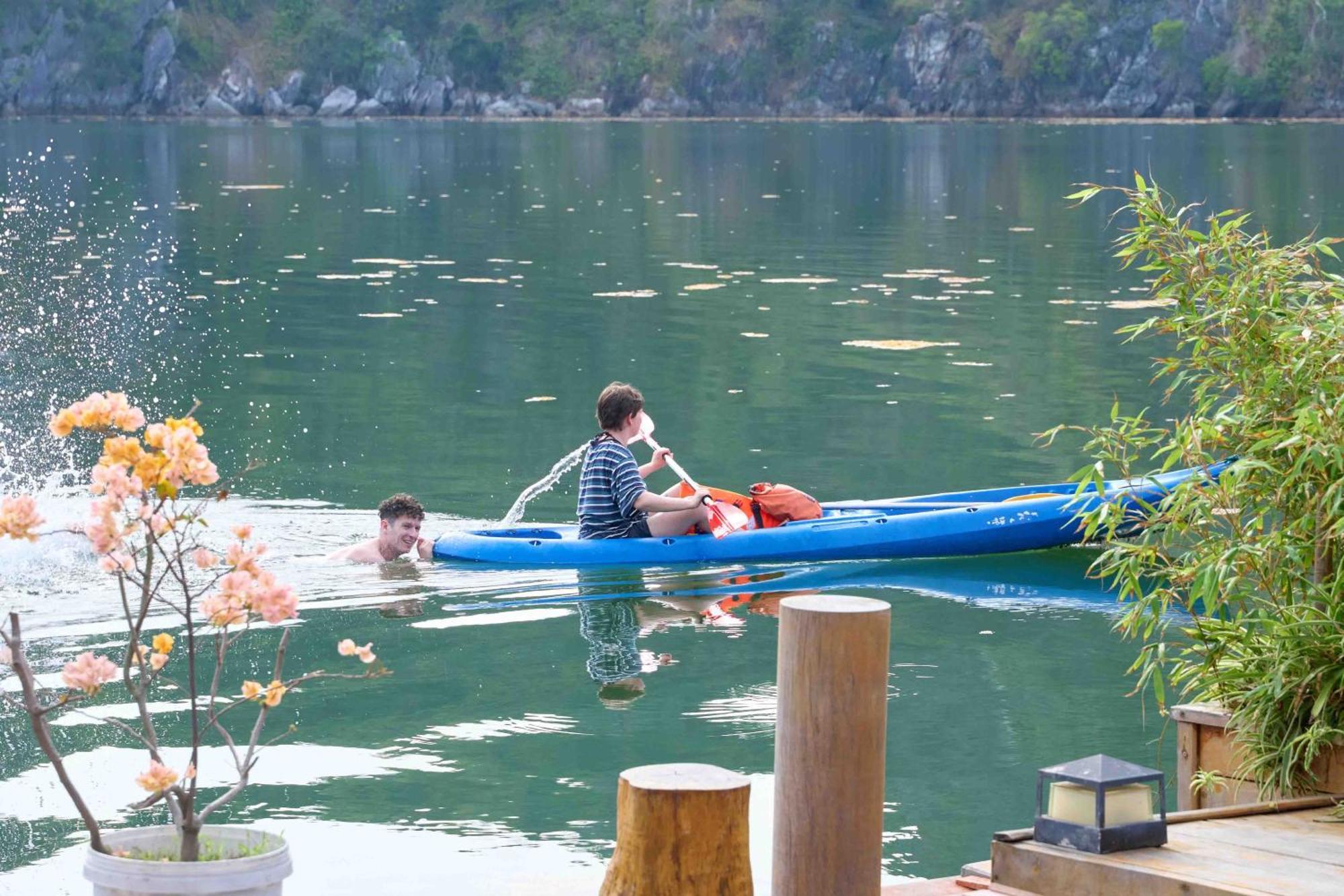 Lan Ha Floating Homestay Dong Khe Sau Εξωτερικό φωτογραφία