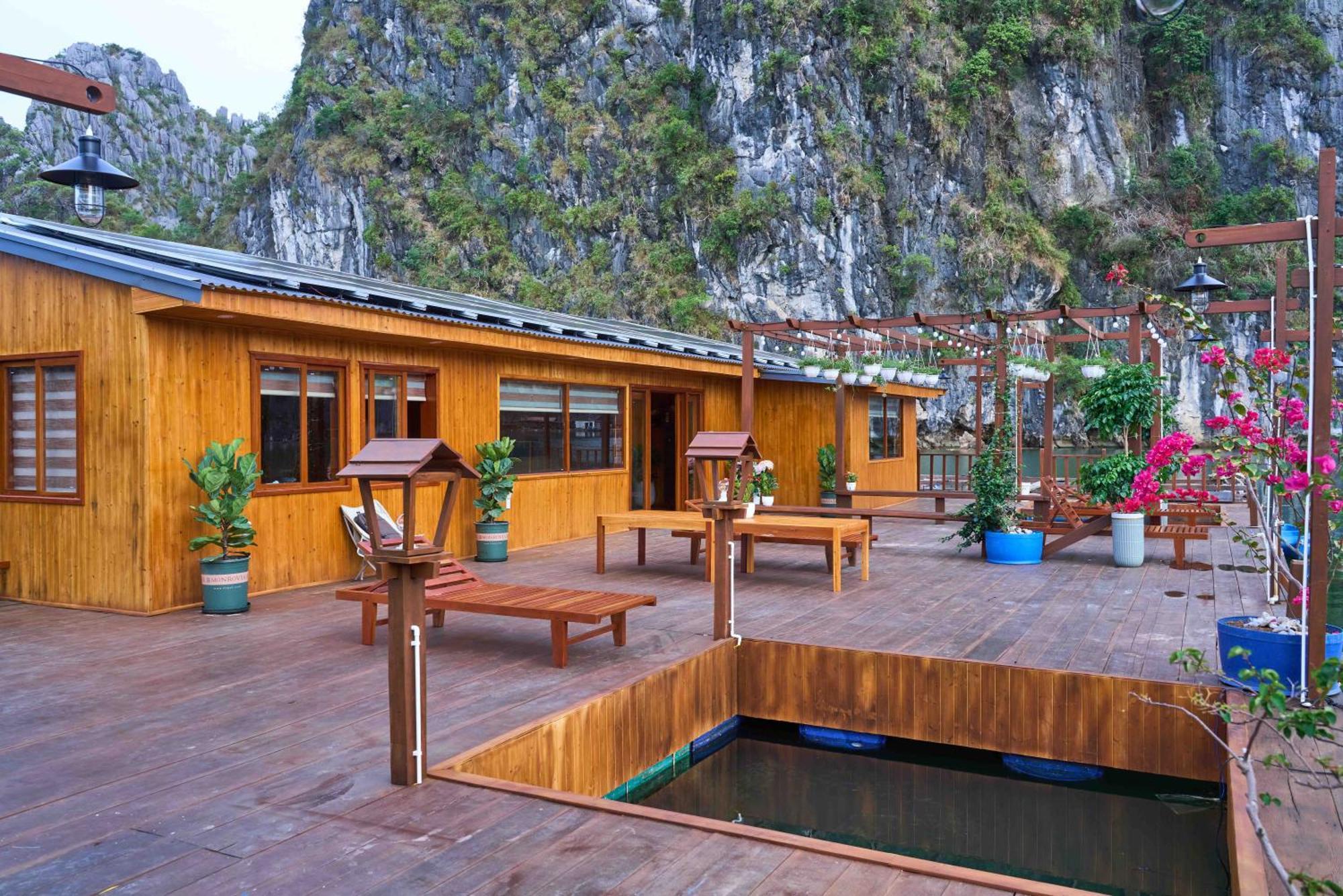 Lan Ha Floating Homestay Dong Khe Sau Εξωτερικό φωτογραφία