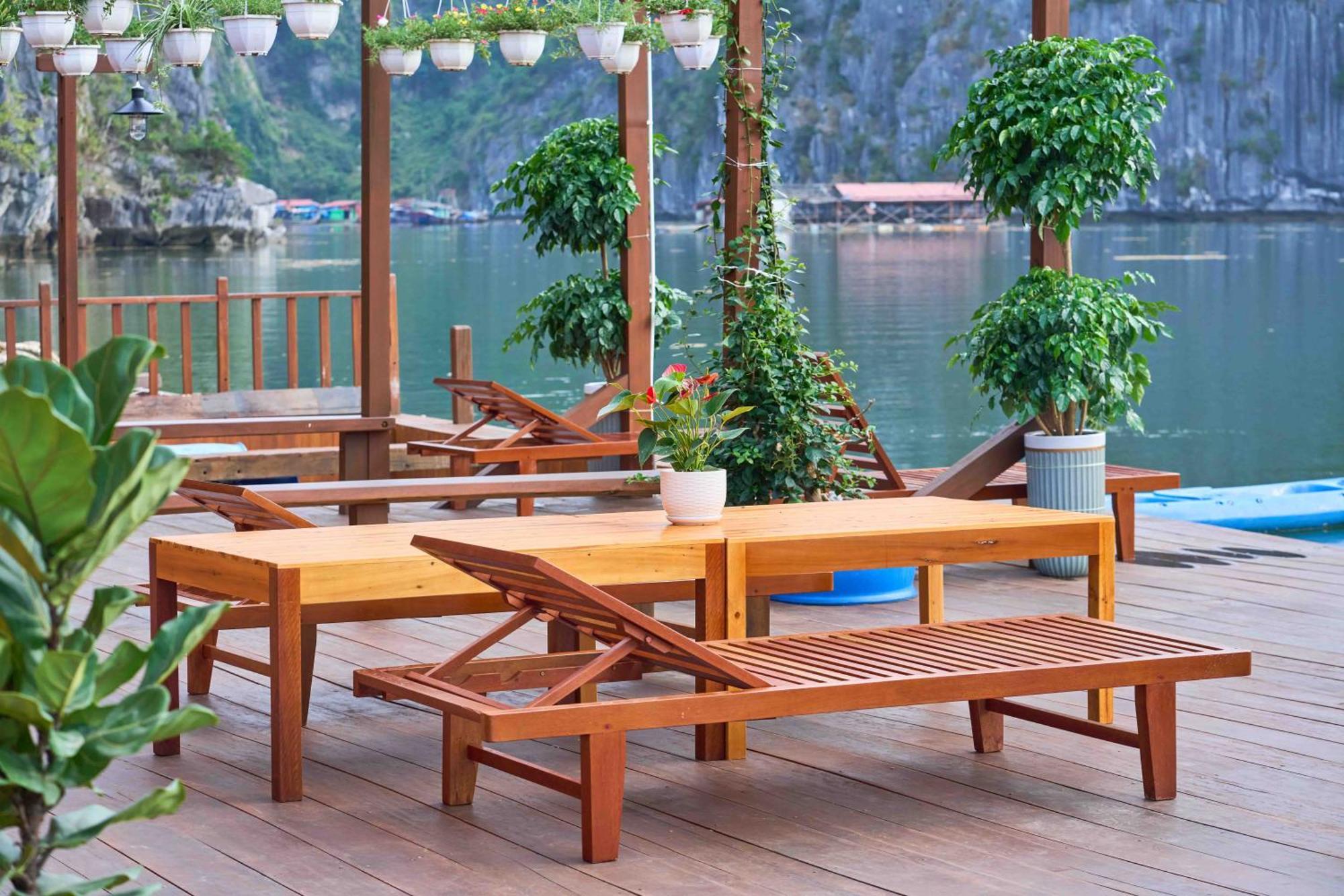 Lan Ha Floating Homestay Dong Khe Sau Εξωτερικό φωτογραφία