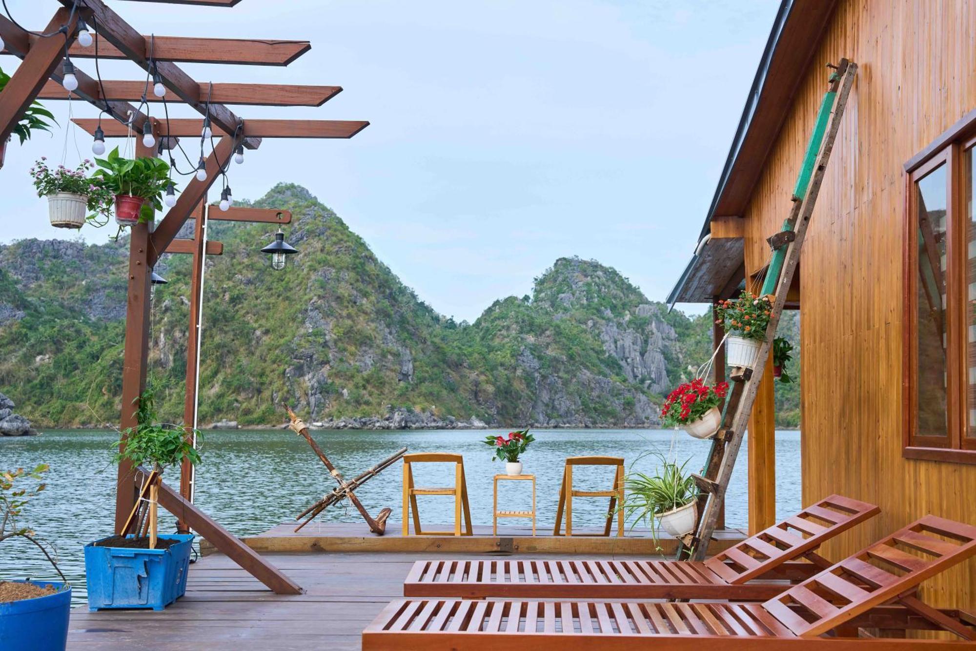 Lan Ha Floating Homestay Dong Khe Sau Εξωτερικό φωτογραφία