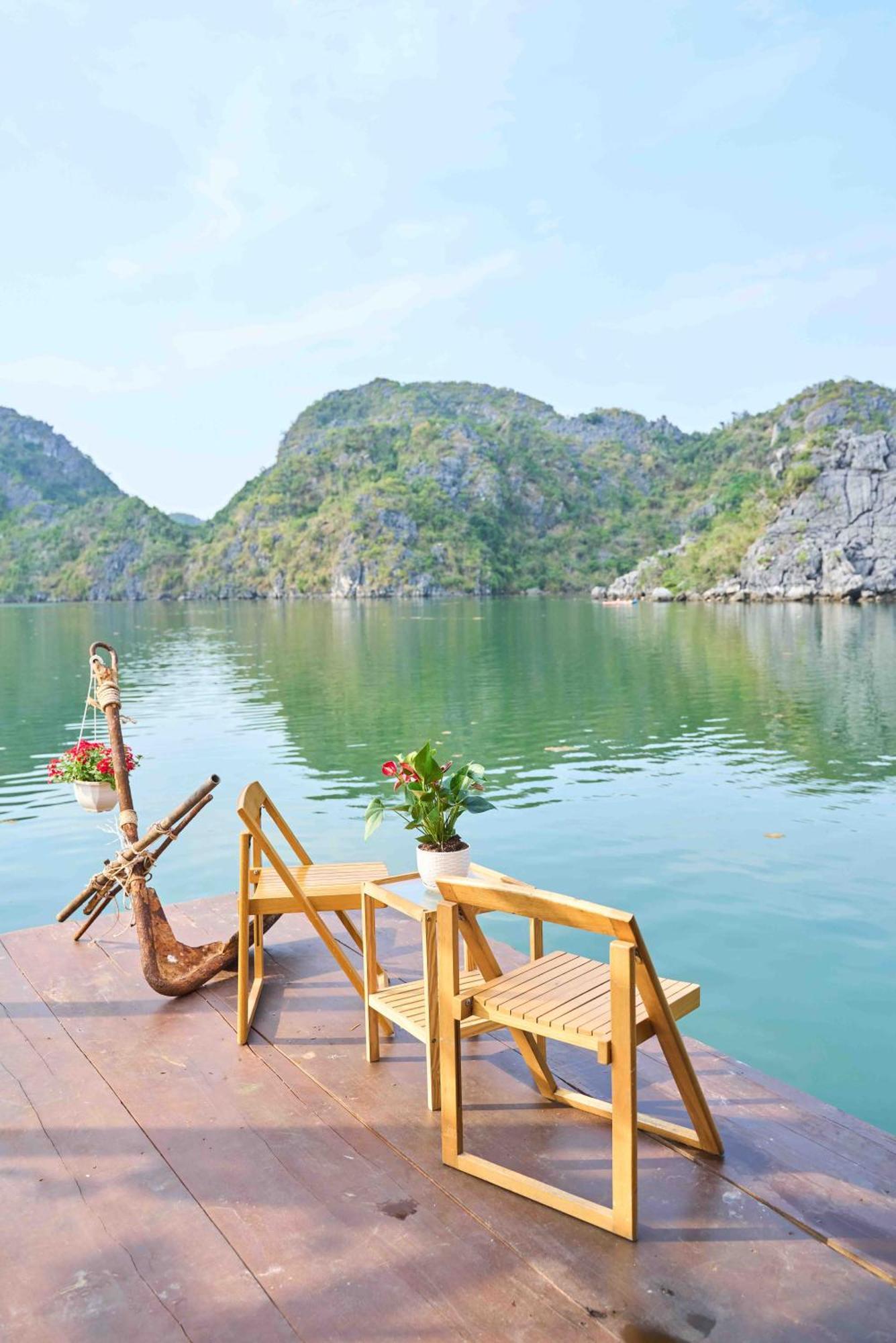 Lan Ha Floating Homestay Dong Khe Sau Εξωτερικό φωτογραφία