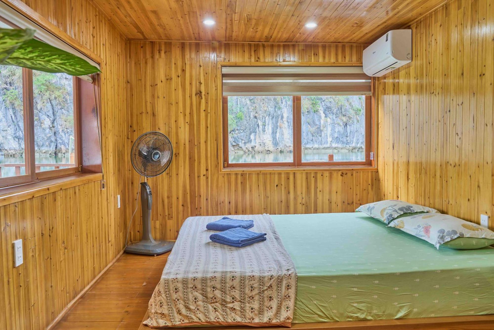 Lan Ha Floating Homestay Dong Khe Sau Εξωτερικό φωτογραφία