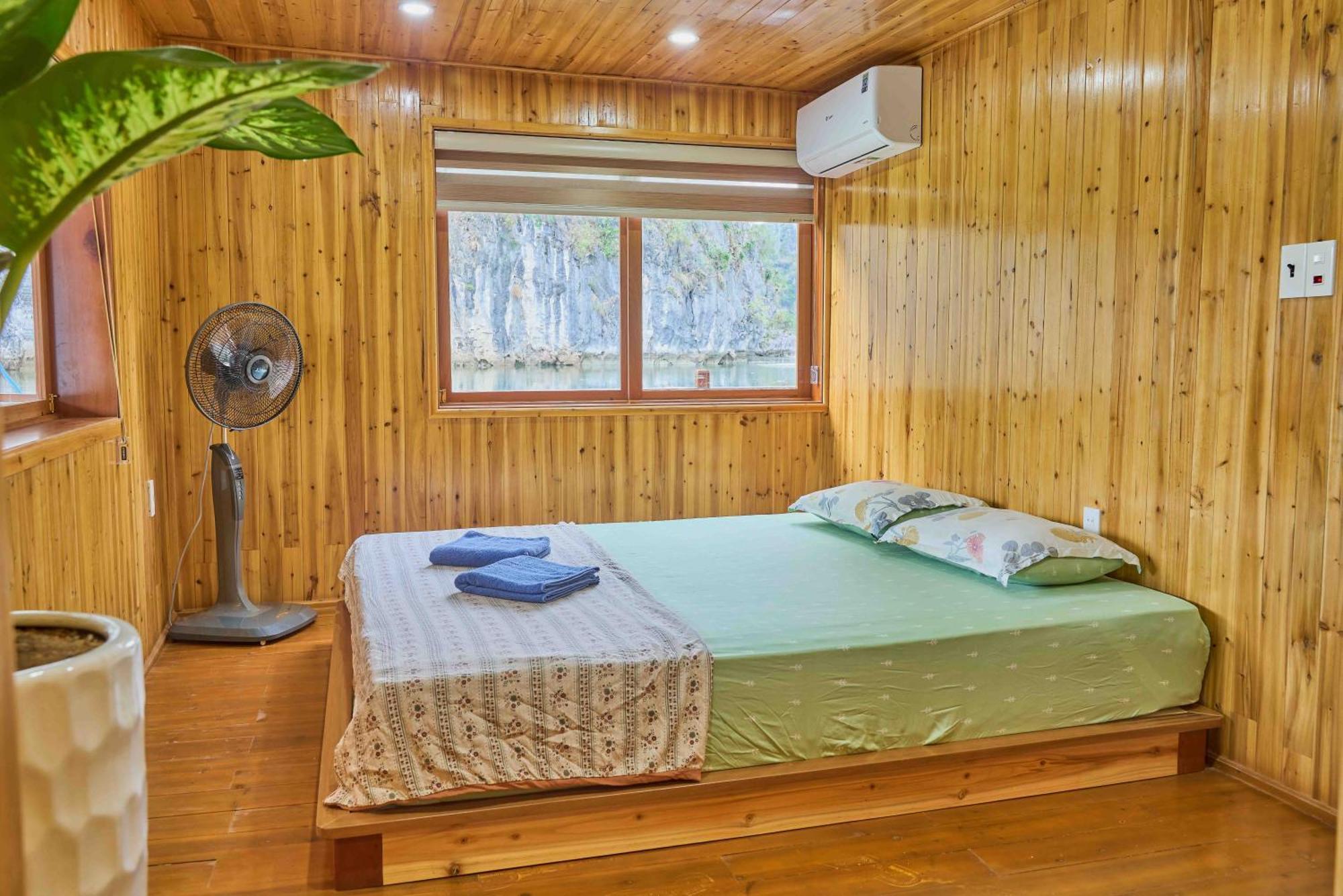 Lan Ha Floating Homestay Dong Khe Sau Εξωτερικό φωτογραφία