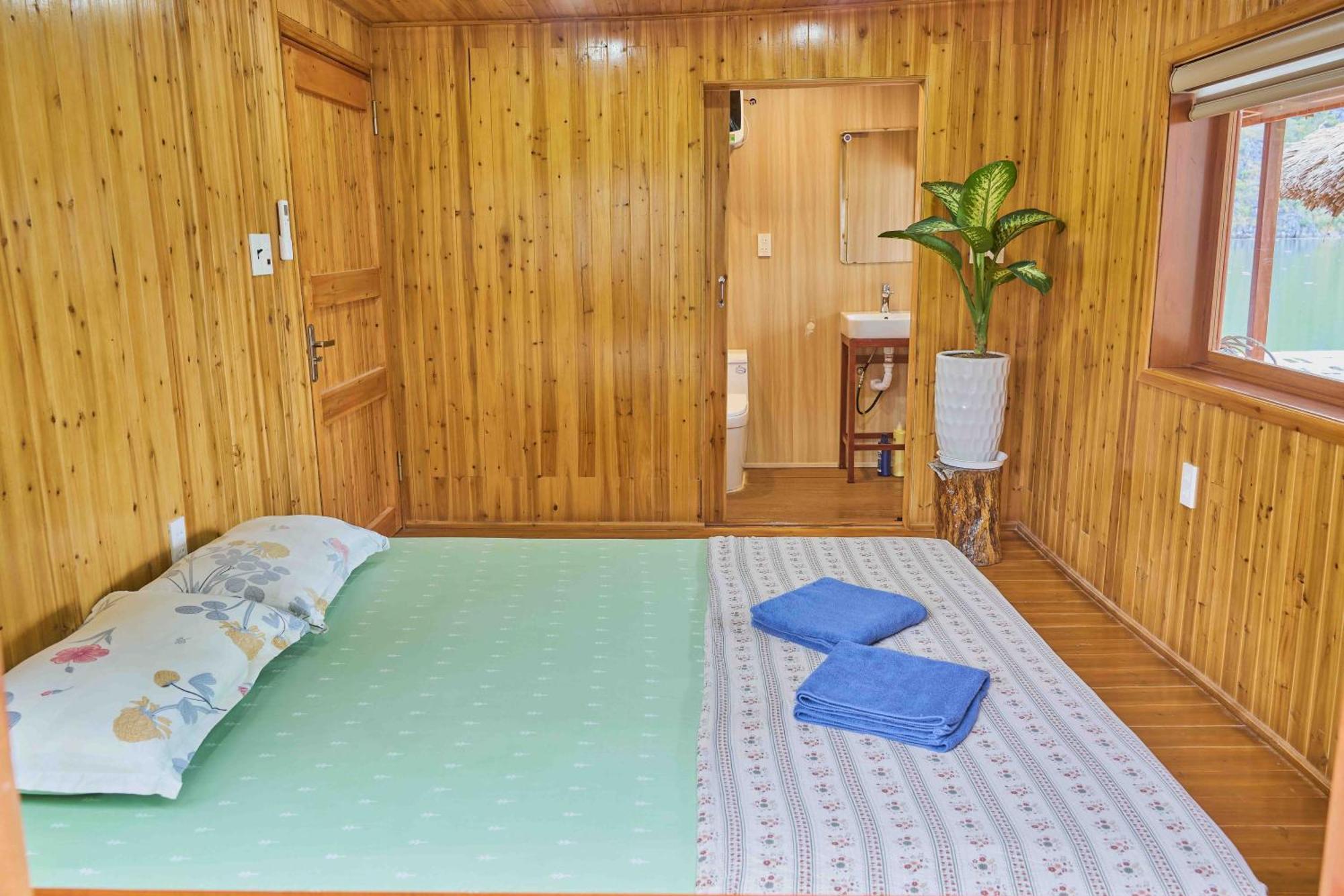Lan Ha Floating Homestay Dong Khe Sau Εξωτερικό φωτογραφία