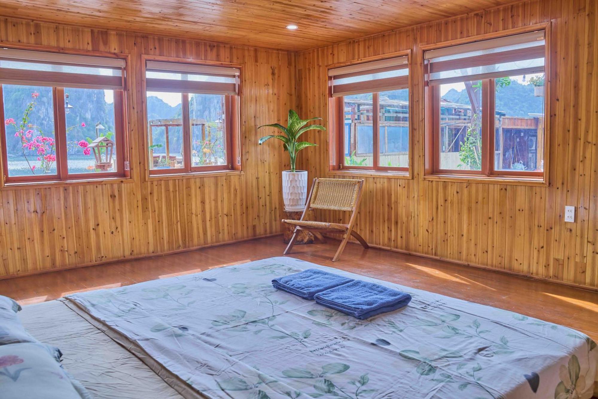 Lan Ha Floating Homestay Dong Khe Sau Εξωτερικό φωτογραφία