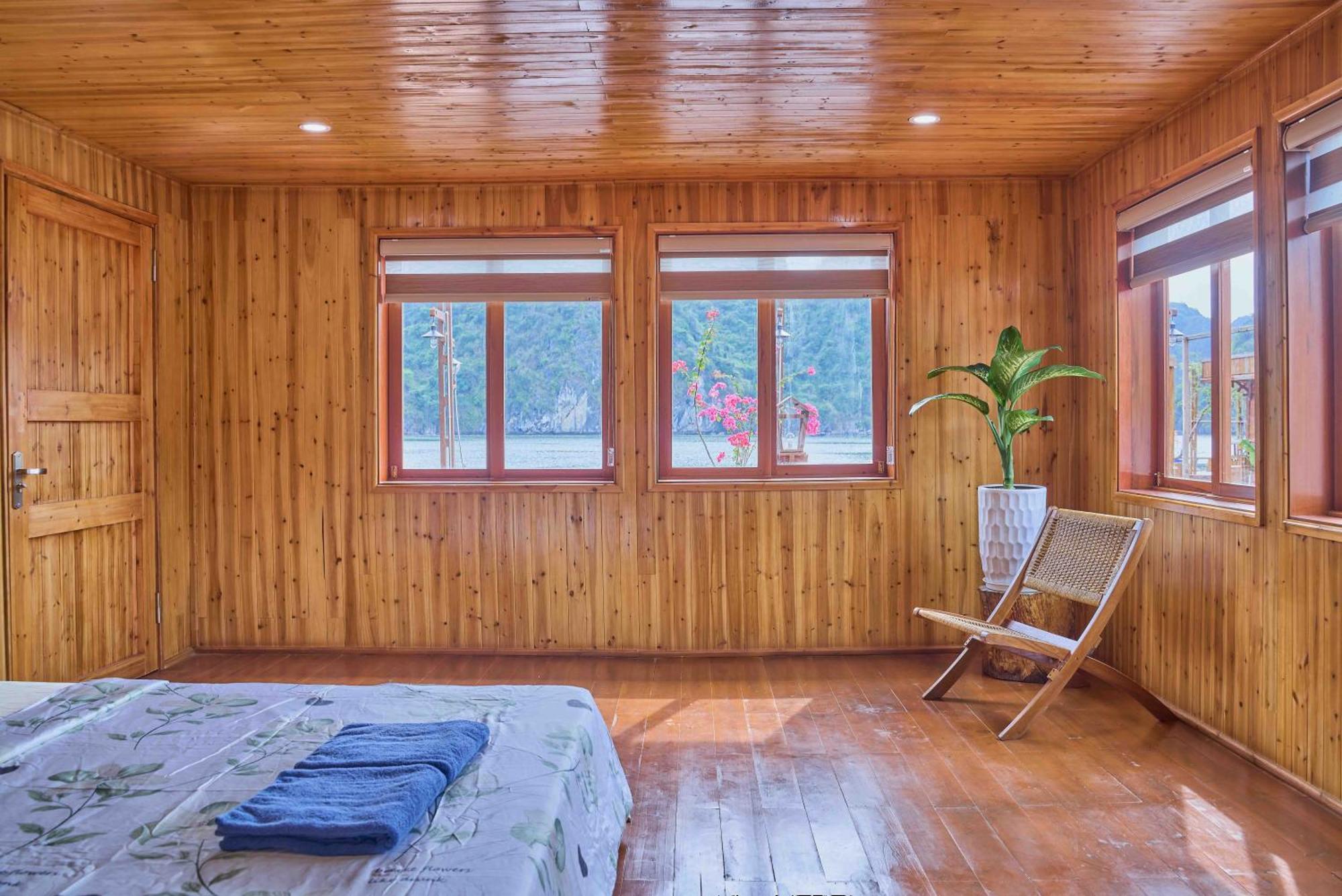 Lan Ha Floating Homestay Dong Khe Sau Εξωτερικό φωτογραφία
